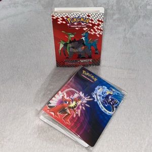 Pokémon trading card albums (2)